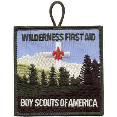 Wilderness First Aid Patch