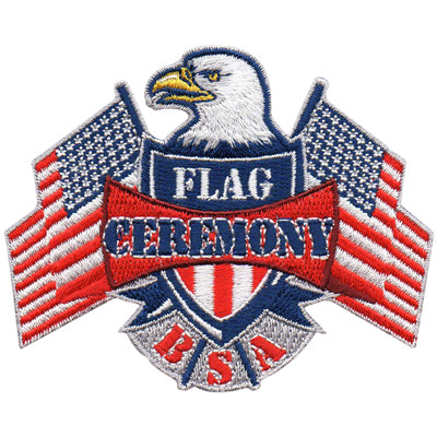 Flag Ceremony Patch