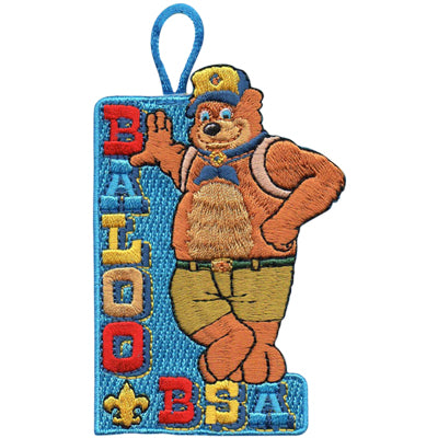 Baloo BSA Patch