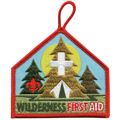 Wilderness First Aid Patch