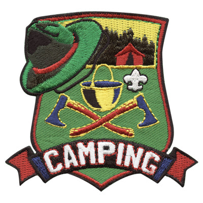 Camping Patch