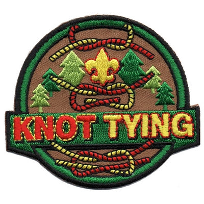 Knot Tying Patch