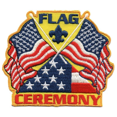 Flag Ceremony Patch