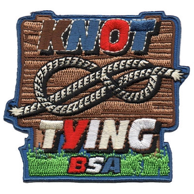 Knot Tying Patch