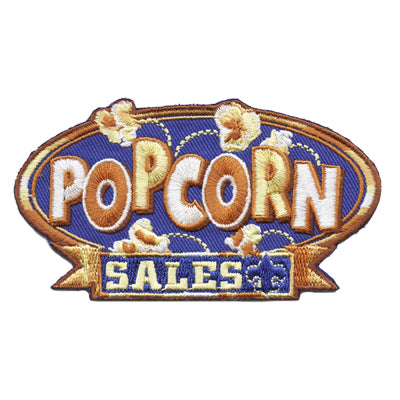 Popcorn Sales Patch