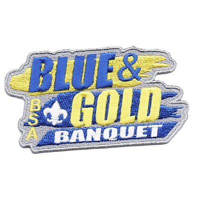 Blue & Gold Banquet BSA