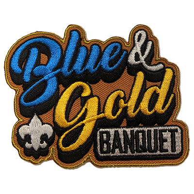Blue & Gold Banquet BSA