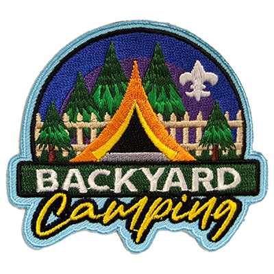 Backyard Camping BSA