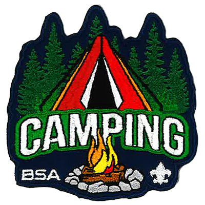 Camping Patch