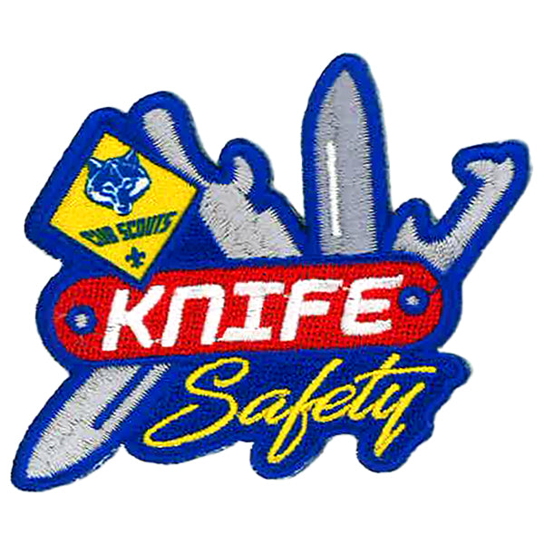 Knife Safety Patch