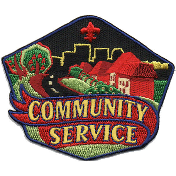 Community Service Patch