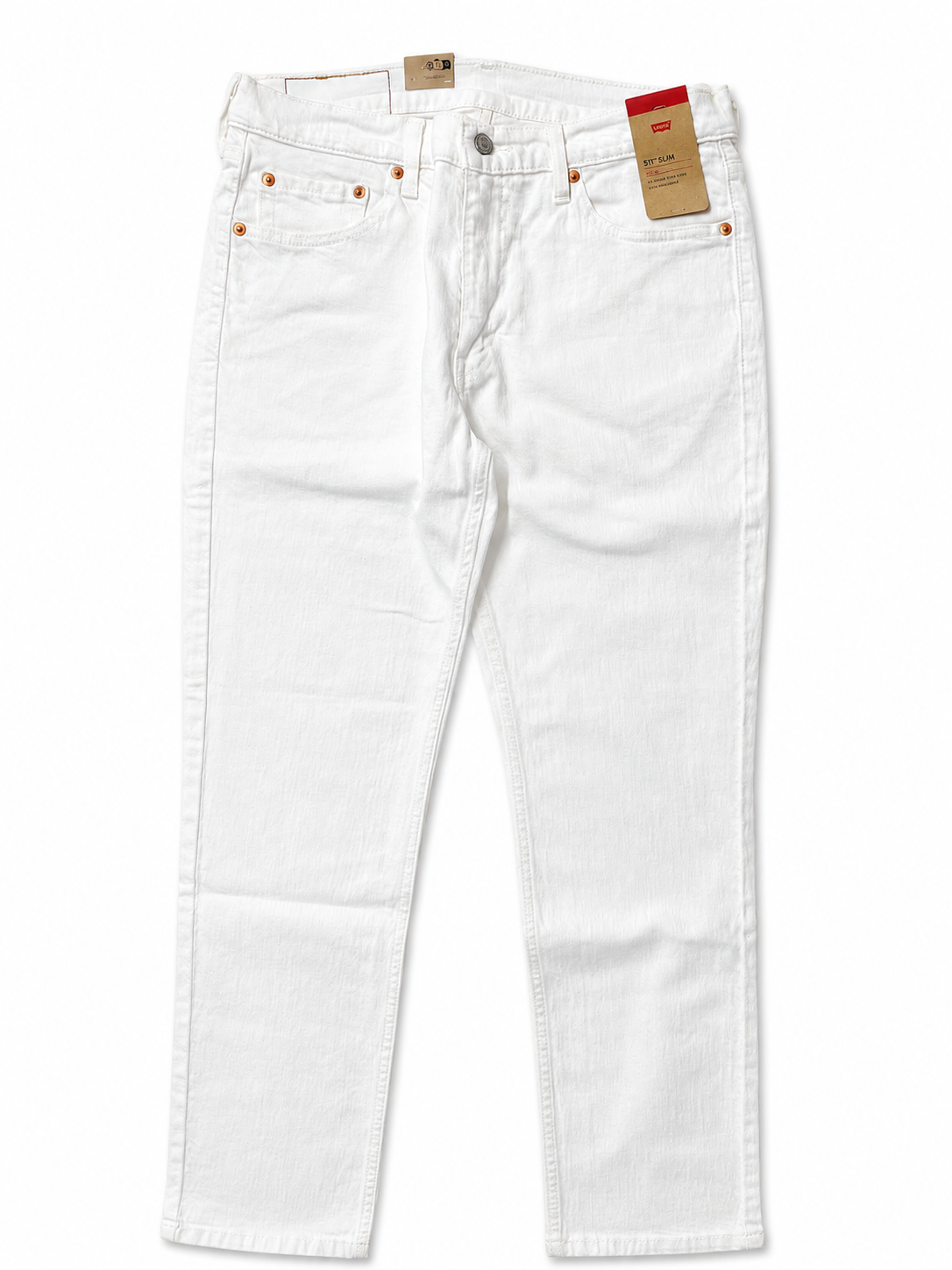 Levi's 511 Slim Fit White Jeans – Men's (32x29) (Clearance)