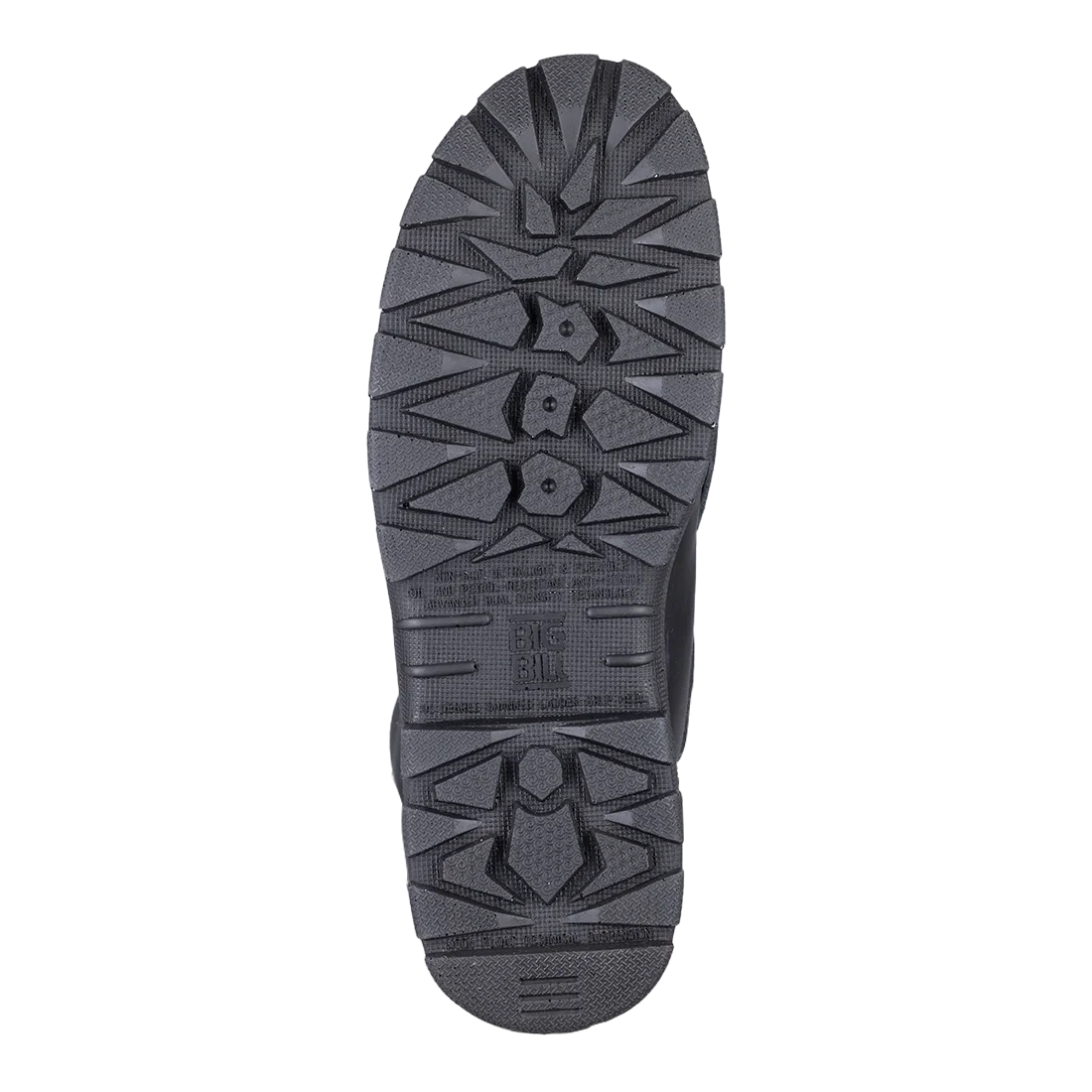 Big Bill Big Bone 4 Seasons Metal Free & Metatarsal Work Boots 8"