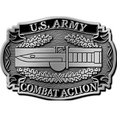 BUCKLE-ARMY,CAB B008