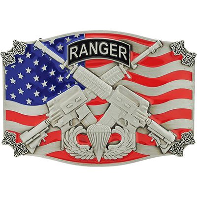 BUCKLE-MILT,RANGER - B0110