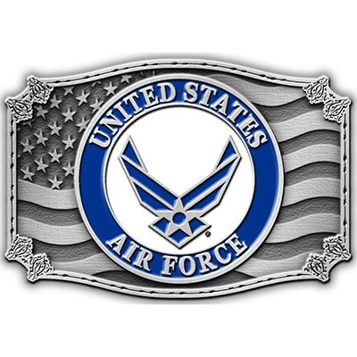 BUCKLE-USAF SYMBOL III B0170