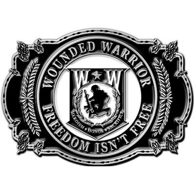 BUCKLE-WOUNDED WARRIOR,II - B0173