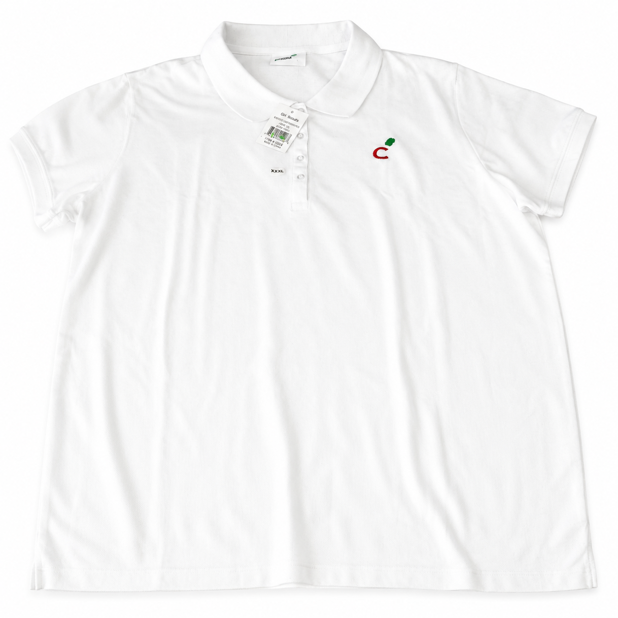 Girls Scout Cadette Shorthand Polo