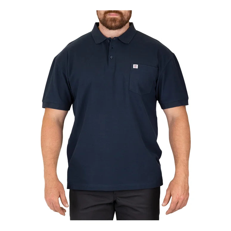 BIG BILL Classic Pique Polo -CK22