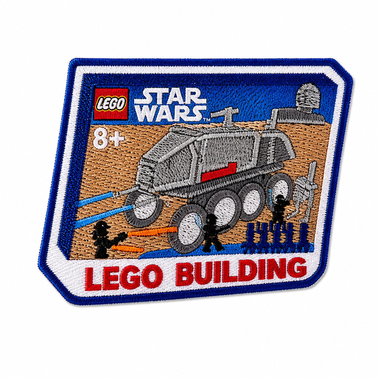 Discontinued Lego Building (Star Wars) Fun Patch