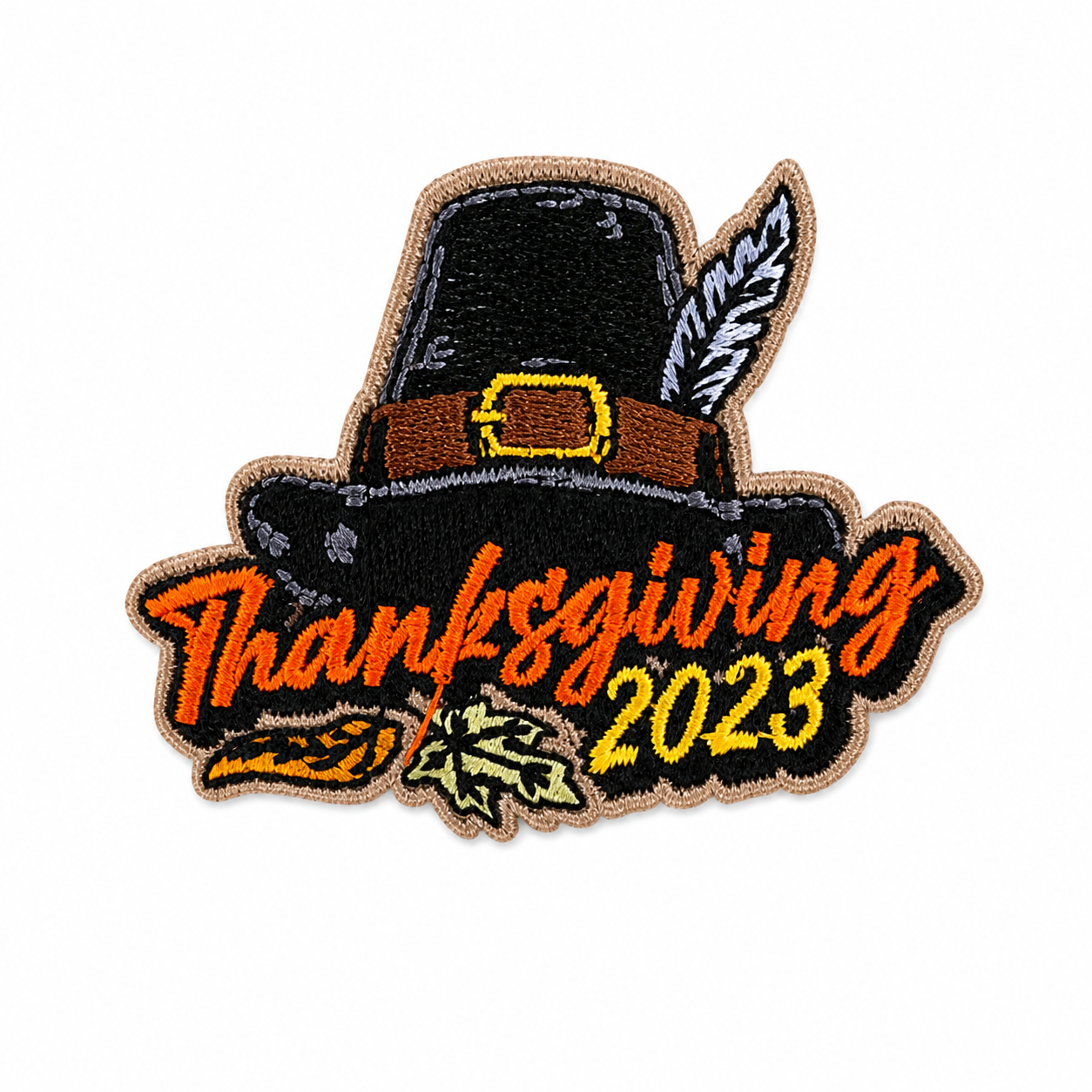 Discontinued Thanksgiving 2023 Fun Patch