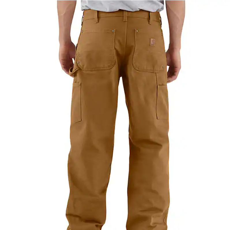 Carhartt Loose Fit Washed Duck Double-Front Utility Work Pant - Clearance