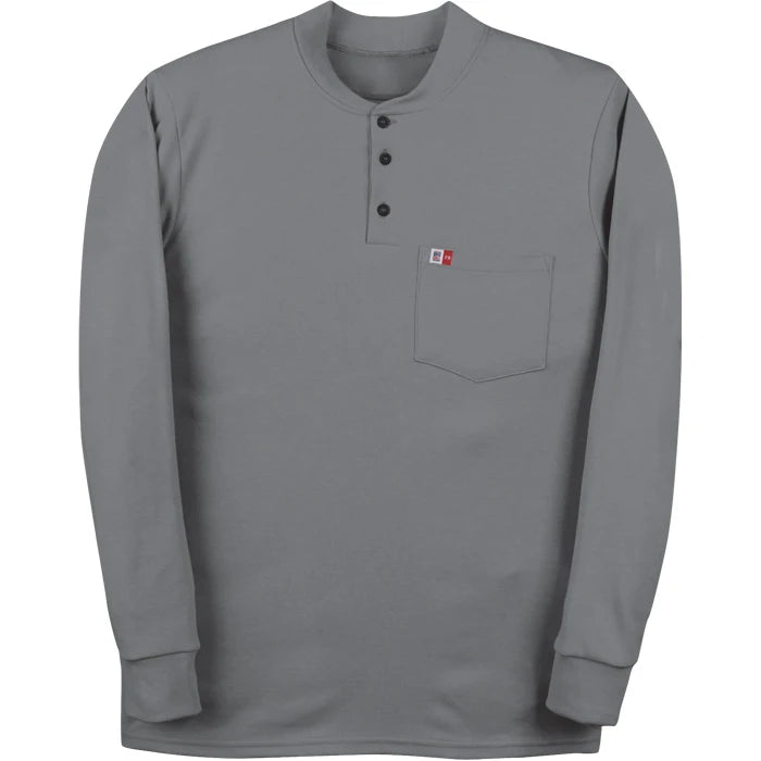 Big Bill Flame Resistant Long Sleeve Henly Shirt -DW18KI6 - Basics Clothing Store