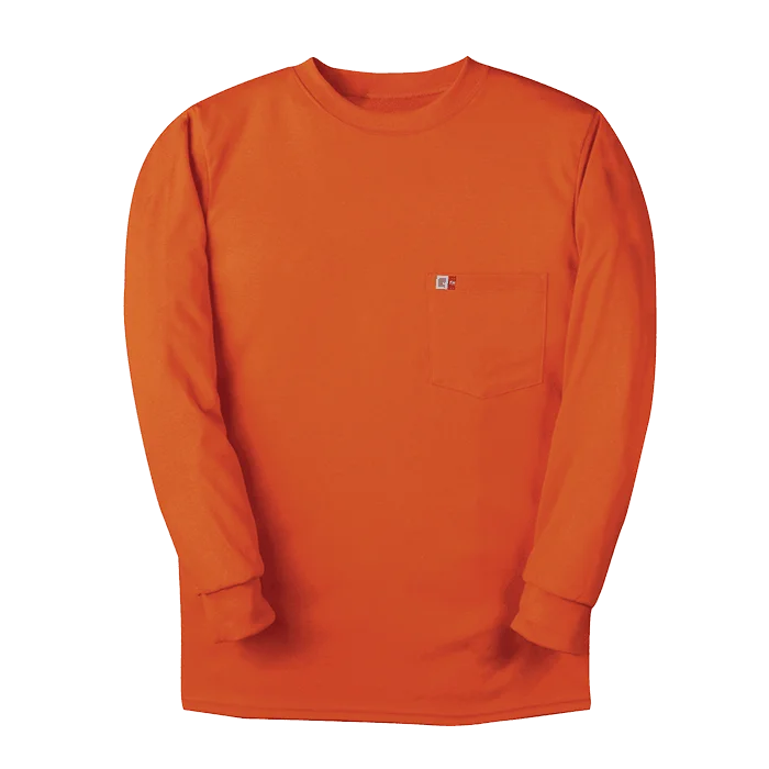 Big Bill Flame-Resistant Long-Sleeve T-shirt