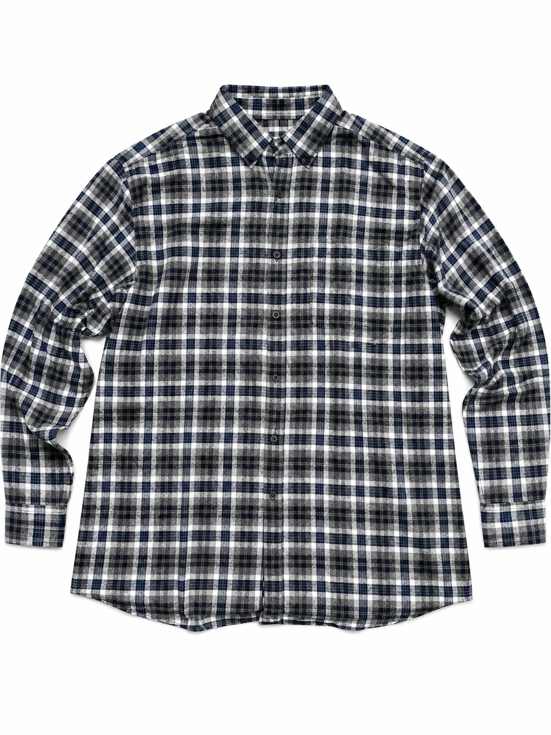 Wolverine - Men's Long Sleeve Plaid Button-Down Flannel Shirt – Long Sleeve
