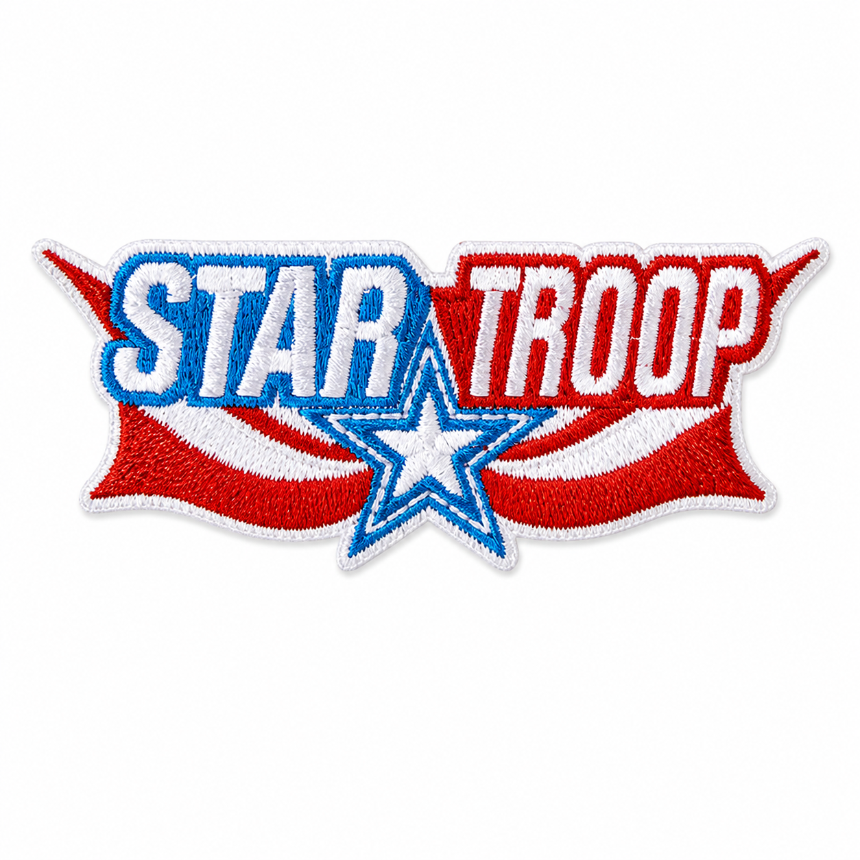 Discontinued Star Troop Fun Patch