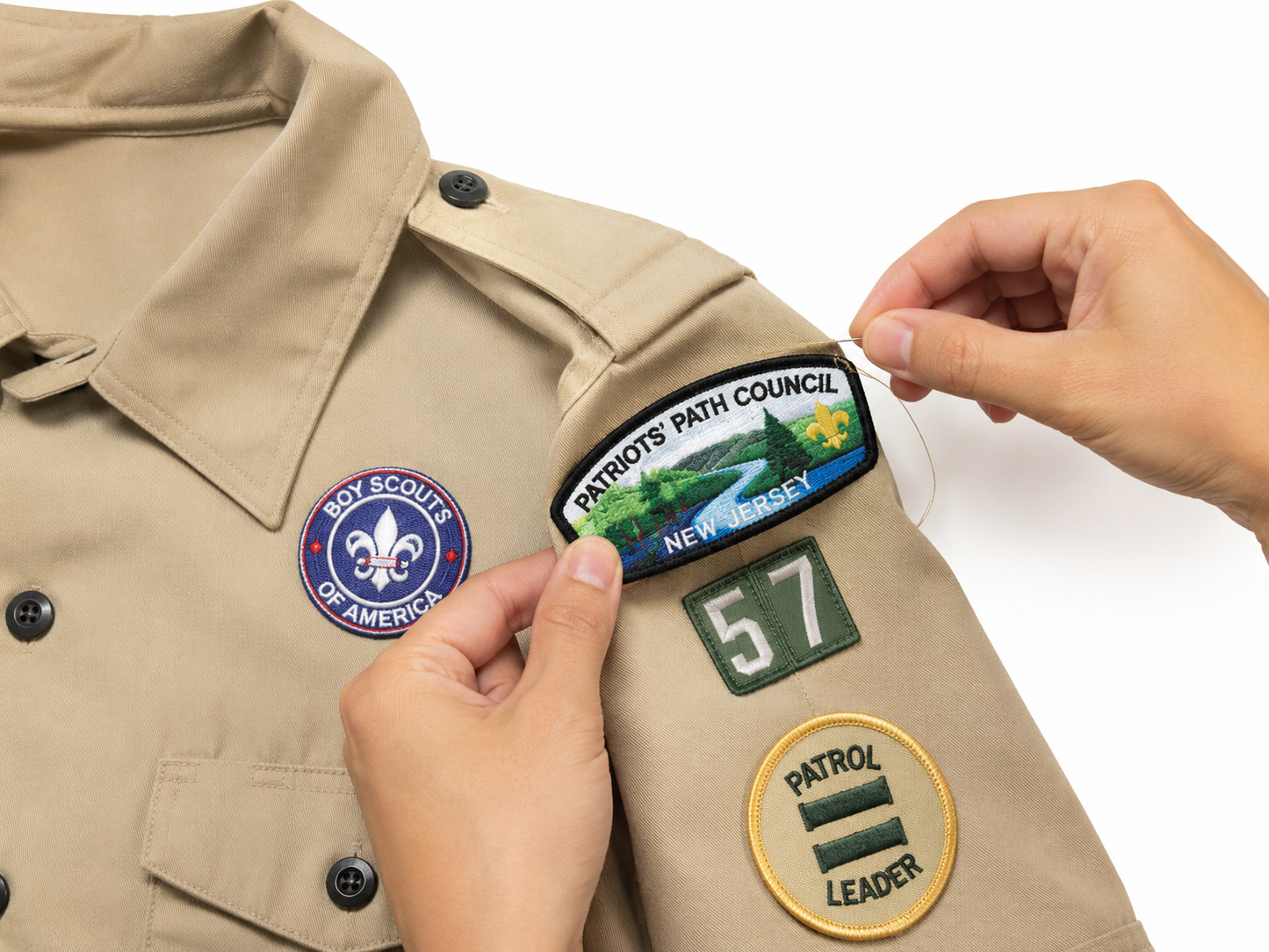 Patch Sewing Service