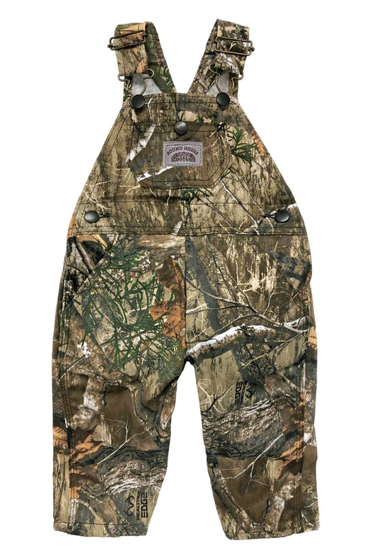 Round House MADE IN USA #751 Realtree® Camo Kid's Playwear Bib Overalls