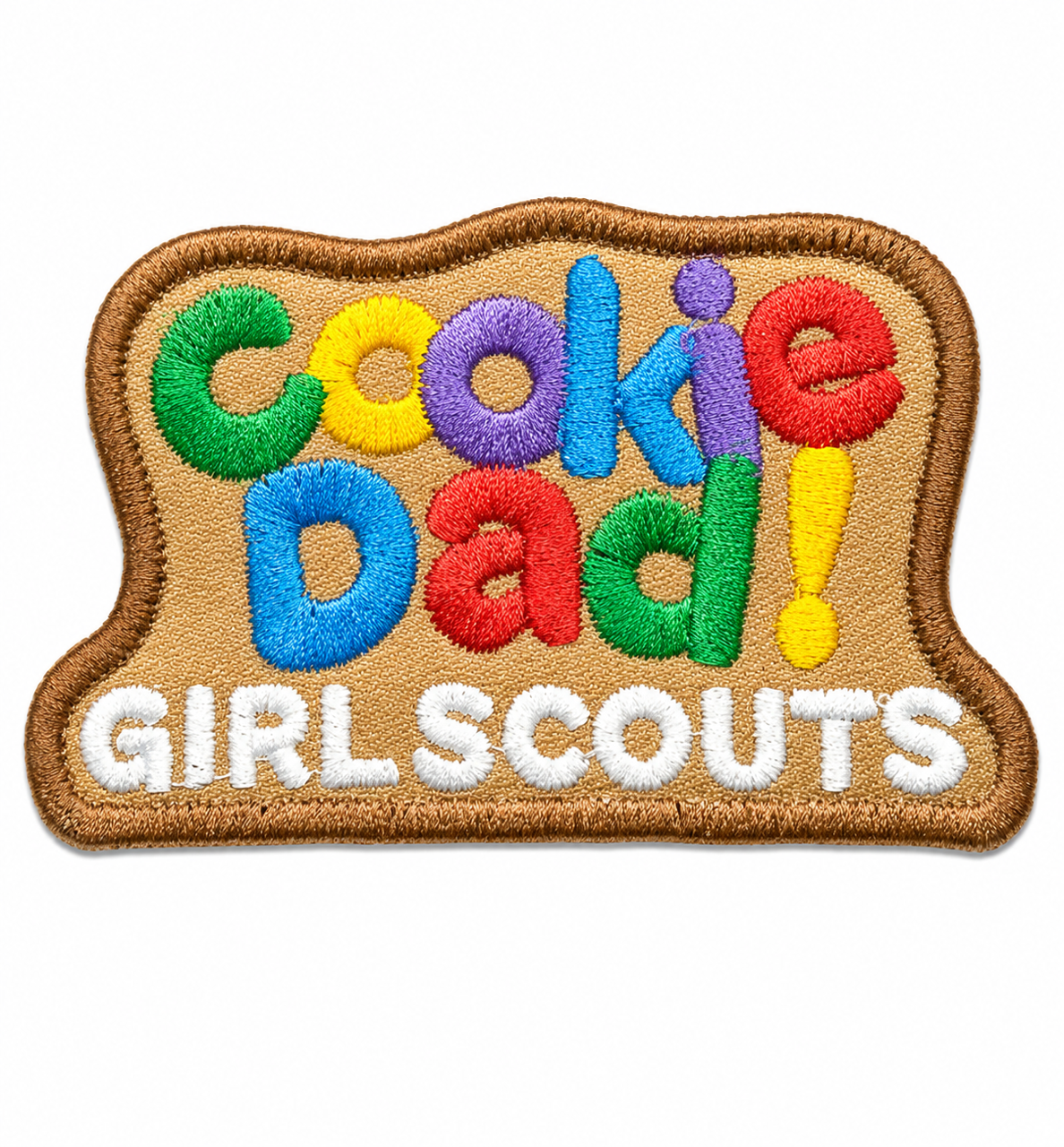 Girl Scouts Cookie Dad