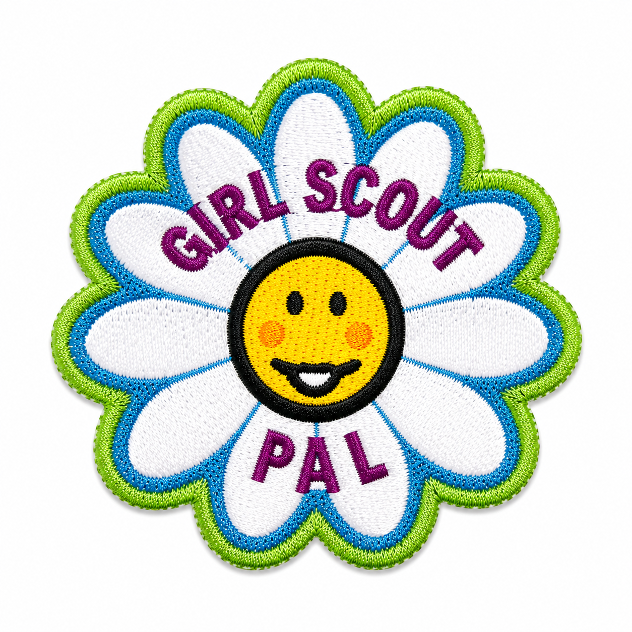 Girl Scout Daisy iron on Fun Patch - Discontinued - Basics Clothing Store