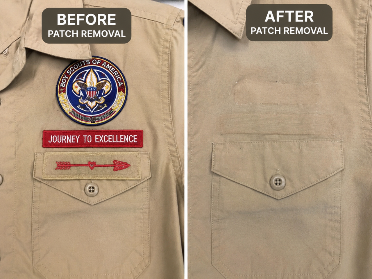 Patch Removing Service