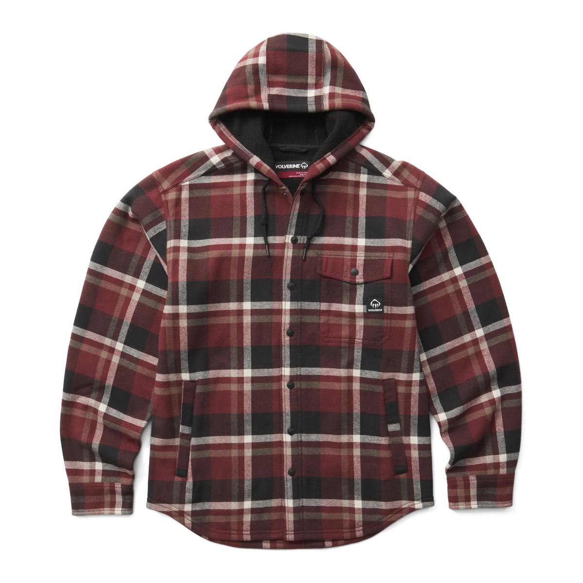 Wolverine Men's Bucksaw II Hooded Shirt Jac - W1213240