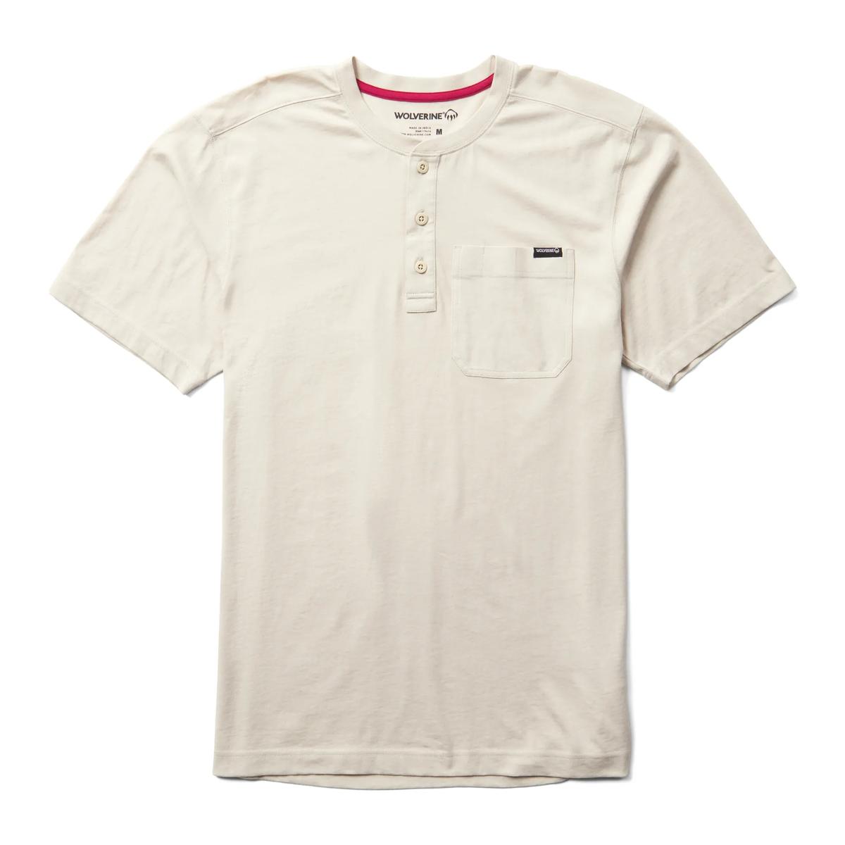 Wolverine Men's Classic Short Sleeve Henley - W1212560