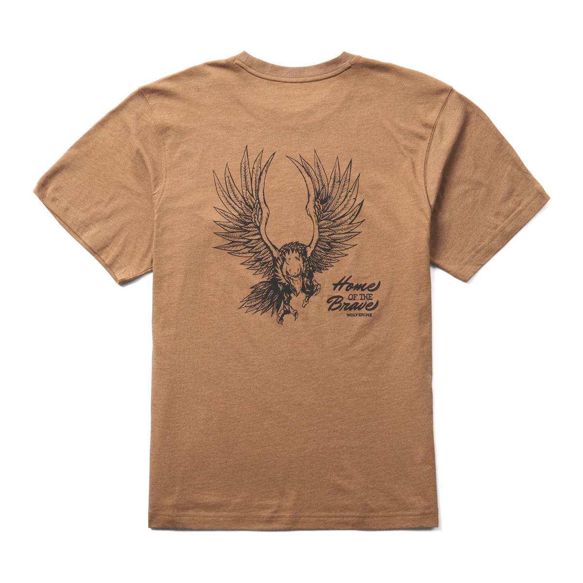 Wolverine Men's Classic Short Sleeve Graphic Tee - W1213640