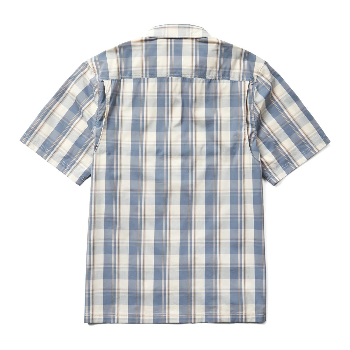 Wolverine Men's Vented Plaid Short Sleeve Work Shirt - W1213620