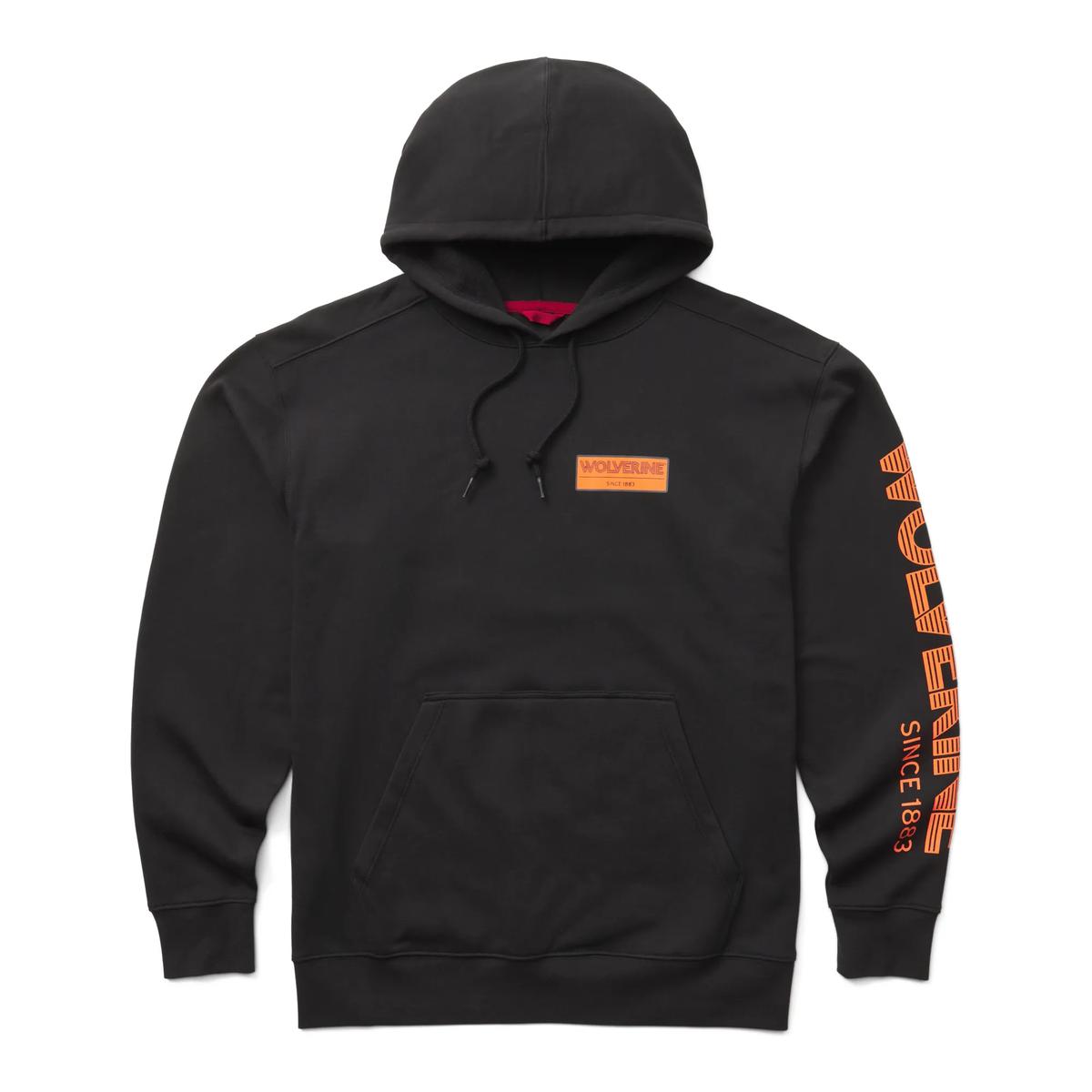 Wolverine Men's Graphic Hoody Sleeve Logo - W1214070