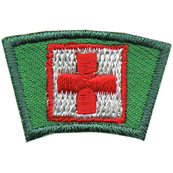 First Aid Segment Patch Iron On1 Inch