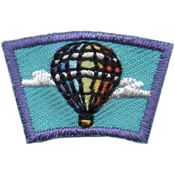 Hot Air Balloon Segment Patch