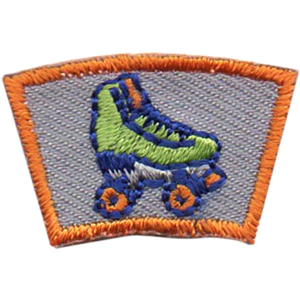 Roller Skate Segment Patch