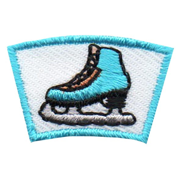 Ice Skate Segment Patch