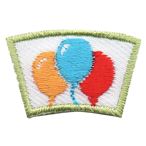 Balloons Segment Patch - 0132