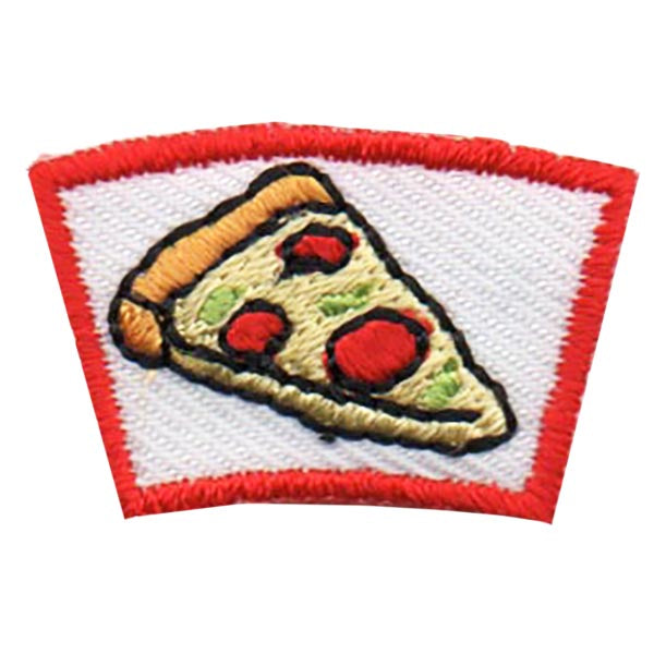 Pizza Slice Segment Patch