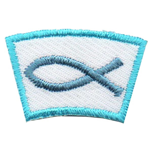 Fish – Faith Segment Patch