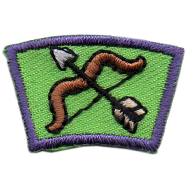 Bow and Arrow Segment Patch