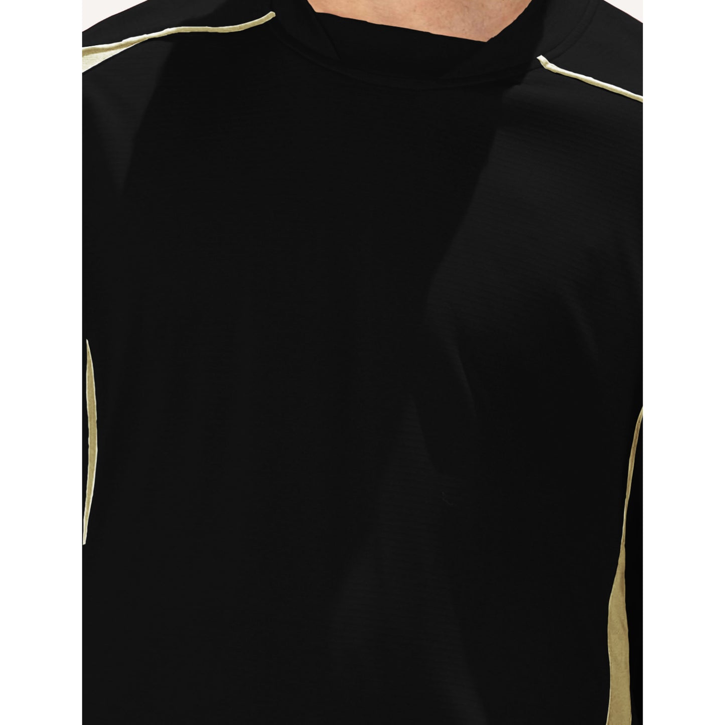 Pro Celebrity Men's Elite Crew Neck Long Sleeve T-Shirt