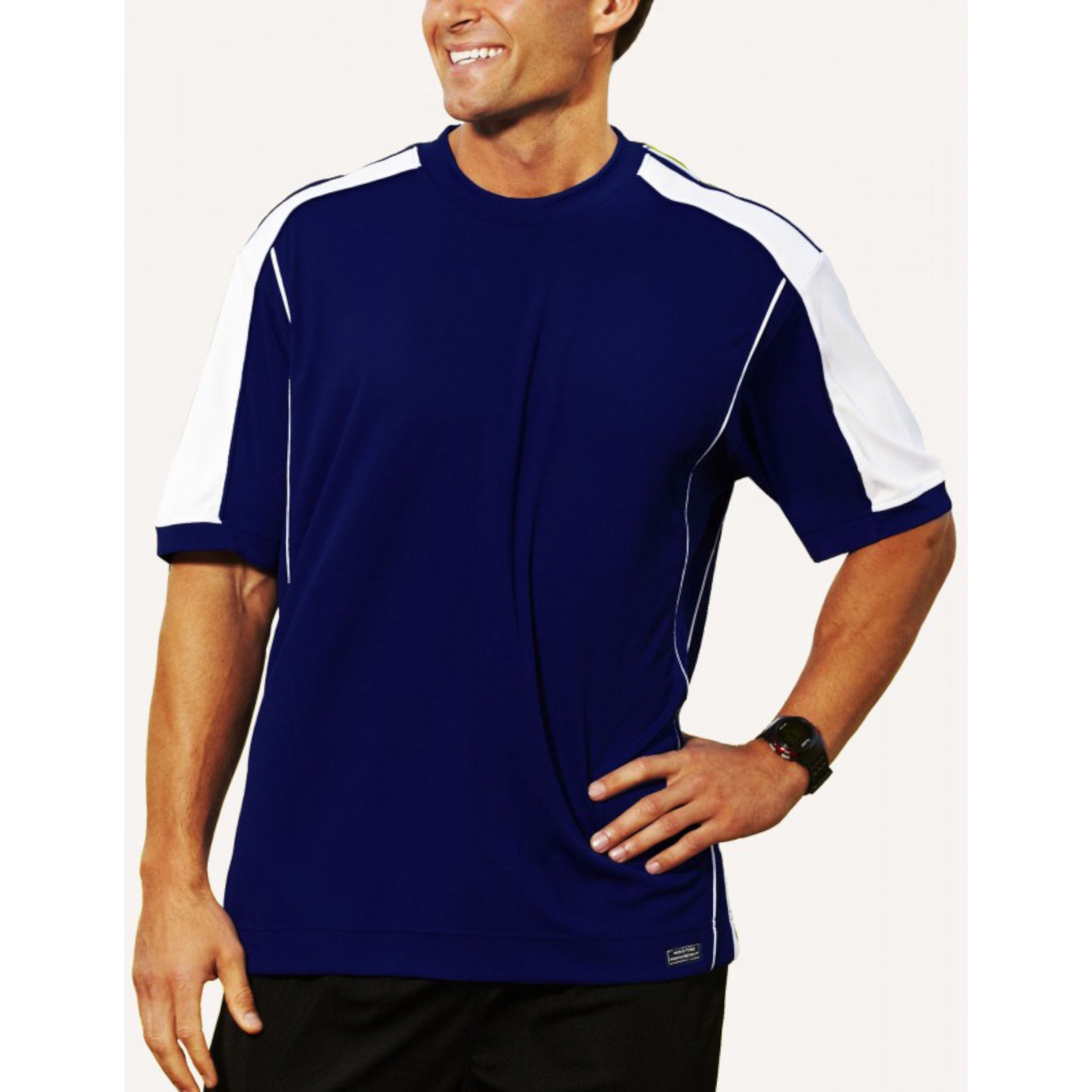 Pro Celebrity Men's Velocity Crew Neck TShirt Basics Clothing Store